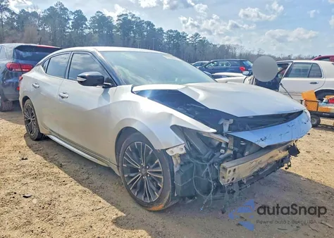 2017 Nissan Maxima 3.5S z USA, uszkodzony, nr VIN 1N4AA6AP1HC379199